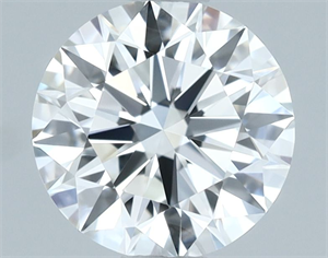 Foto Diamante Natural 1.08 quilates, Redondo , Color D, claridad IF y certificado IGI de