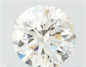 Diamante Natural 0.42 quilates, Redondo , Color H, claridad VVS2 y certificado GIA