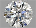 Diamante Natural 0.91 quilates, Redondo , Color G, claridad SI1 y certificado GIA