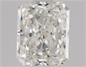 Diamante Natural 1.01 quilates, Radiante , Color H, claridad VVS2 y certificado GIA