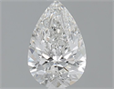 Natural Diamond 1.20 Carats, Pear with  Cut, G Color, SI2 Clarity and Certified by GIA