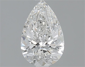 Picture of Natural Diamond 1.20 Carats, Pear with  Cut, G Color, SI2 Clarity and Certified by GIA