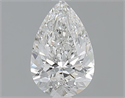Diamante Natural 1.20 quilates, De pera , Color G, claridad SI2 y certificado GIA