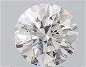 Diamante Natural 0.50 quilates, Redondo , Color D, claridad VVS2 y certificado GIA