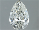 Diamante Natural 1.01 quilates, De pera , Color H, claridad VS2 y certificado IGI