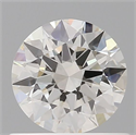 Diamante Natural 0.55 quilates, Redondo , Color I, claridad VS2 y certificado GIA