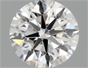 Del inventario de diamantes de laboratorio, 1.54 quilates, Redondo , Color F, claridad VS1 y certificado IGI