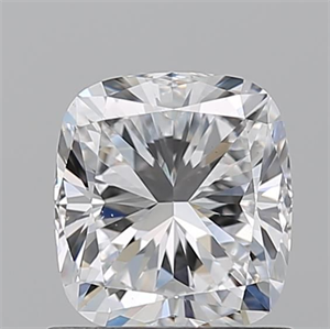 Foto Diamante Natural 1.01 quilates, Del cojín , Color D, claridad VS2 y certificado GIA de