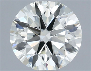 Foto Diamante Natural 0.53 quilates, Redondo , Color I, claridad VVS2 y certificado IGI de