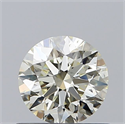 Diamante Natural 0.65 quilates, Redondo , Color M, claridad SI1 y certificado GIA