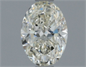 Diamante Natural 0.50 quilates, Ovalado , Color I, claridad IF y certificado IGI