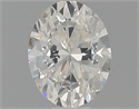 Diamante Natural 0.50 quilates, Ovalado , Color H, claridad SI1 y certificado GIA