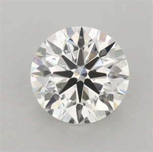 Picture of Lab Grown Diamond 1.09 Carats, Round with Ideal Cut, E Color, VVS2 Clarity and Certified by IGI