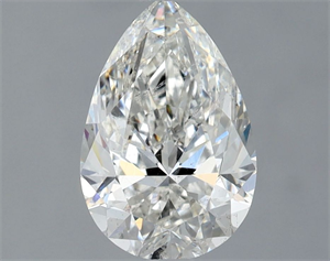 Picture of Natural Diamond 1.30 Carats, Pear with  Cut, G Color, SI2 Clarity and Certified by GIA