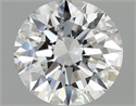 Del inventario de diamantes de laboratorio, 1.22 quilates, Redondo , Color D, claridad VVS2 y certificado IGI
