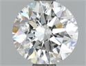 Del inventario de diamantes de laboratorio, 1.52 quilates, Redondo , Color D, claridad VS1 y certificado IGI