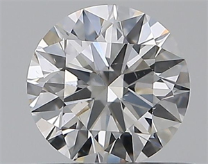 Foto Diamante Natural 0.46 quilates, Redondo , Color G, claridad SI1 y certificado GIA de