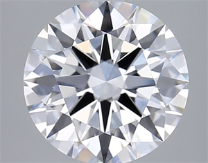 Picture of Lab Grown Diamond 3.02 Carats, Round with Ideal Cut, D Color, VVS1 Clarity and Certified by IGI