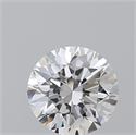 Diamante Natural 1.51 quilates, Redondo , Color D, claridad VS1 y certificado GIA