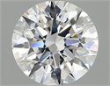 Del inventario de diamantes de laboratorio, 2.00 quilates, Redondo , Color D, claridad VVS2 y certificado IGI