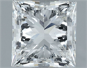 Diamante Natural 1.00 quilates, Princesa , Color F, claridad VVS2 y certificado GIA
