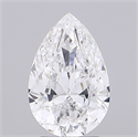 Diamante Natural 1.70 quilates, De pera , Color D, claridad VS2 y certificado GIA