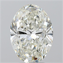 Diamante Natural 3.51 quilates, Ovalado , Color I, claridad SI1 y certificado GIA