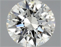 Diamante Natural 0.90 quilates, Redondo , Color H, claridad SI2 y certificado GIA
