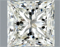 Diamante Natural 1.04 quilates, Princesa , Color I, claridad VVS1 y certificado GIA