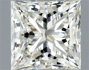 Foto Diamante Natural 1.04 quilates, Princesa , Color I, claridad VVS1 y certificado GIA de