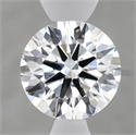 Del inventario de diamantes de laboratorio, 1.29 quilates, Redondo , Color D, claridad VVS2 y certificado IGI