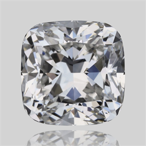 Foto Diamante Natural 0.52 quilates, Del cojín , Color F, claridad VS2 y certificado GIA de