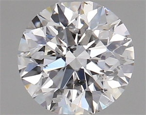 Foto Diamante Natural 0.70 quilates, Redondo , Color F, claridad I1 y certificado GIA de