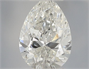 Diamante Natural 0.30 quilates, De pera , Color G, claridad VS1 y certificado IGI