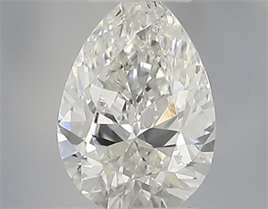 Foto Diamante Natural 0.30 quilates, De pera , Color G, claridad VS1 y certificado IGI de