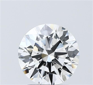 Picture of Lab Grown Diamond 1.54 Carats, Round with Ideal Cut, F Color, VVS2 Clarity and Certified by IGI