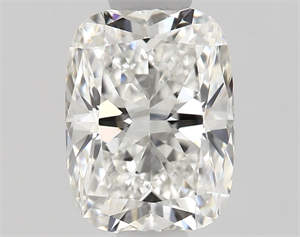 Foto Diamante Natural 0.56 quilates, Del cojín , Color F, claridad VS1 y certificado GIA de