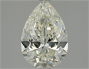 Natural Diamond 2.01 Carats, Pear with  Cut, K Color, SI2 Clarity and Certified by GIA