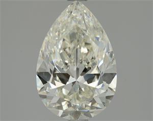 Picture of Natural Diamond 2.01 Carats, Pear with  Cut, K Color, SI2 Clarity and Certified by GIA