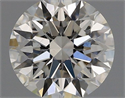 Diamante Natural 0.71 quilates, Redondo , Color G, claridad VVS1 y certificado GIA