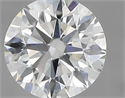 Diamante Natural 0.59 quilates, Redondo , Color H, claridad SI1 y certificado IGI