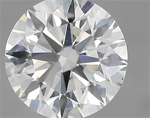 Foto Diamante Natural 0.59 quilates, Redondo , Color H, claridad SI1 y certificado IGI de