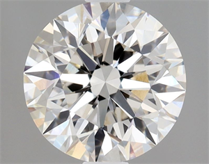 Foto Diamante Natural 0.90 quilates, Redondo , Color I, claridad VVS2 y certificado GIA de