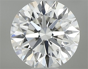 Foto Diamante Natural 0.43 quilates, Redondo , Color F, claridad VVS1 y certificado GIA de