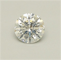Diamante Natural 0.60 quilates, Redondo , Color H, claridad SI2 y certificado GIA