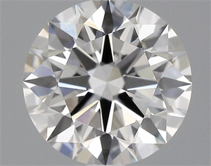 Picture of Lab Grown Diamond 1.66 Carats, Round with Ideal Cut, F Color, VVS2 Clarity and Certified by IGI