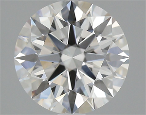 Picture of Lab Grown Diamond 2.18 Carats, Round with Ideal Cut, E Color, VVS2 Clarity and Certified by IGI