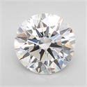 Del inventario de diamantes de laboratorio, 1.85 quilates, Redondo , Color D, claridad IF y certificado IGI