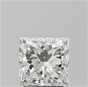 Diamante Natural 2.01 quilates, Princesa , Color I, claridad VVS2 y certificado GIA