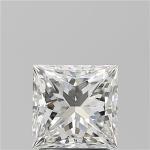 Foto Diamante Natural 2.01 quilates, Princesa , Color I, claridad VVS2 y certificado GIA de